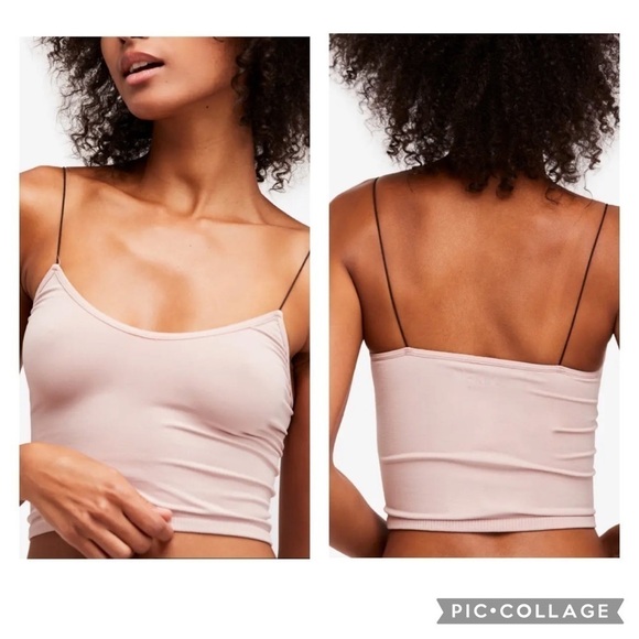 Nwt Intimately Fp Crop Top Free People Xs/S - Picture 1 of 6